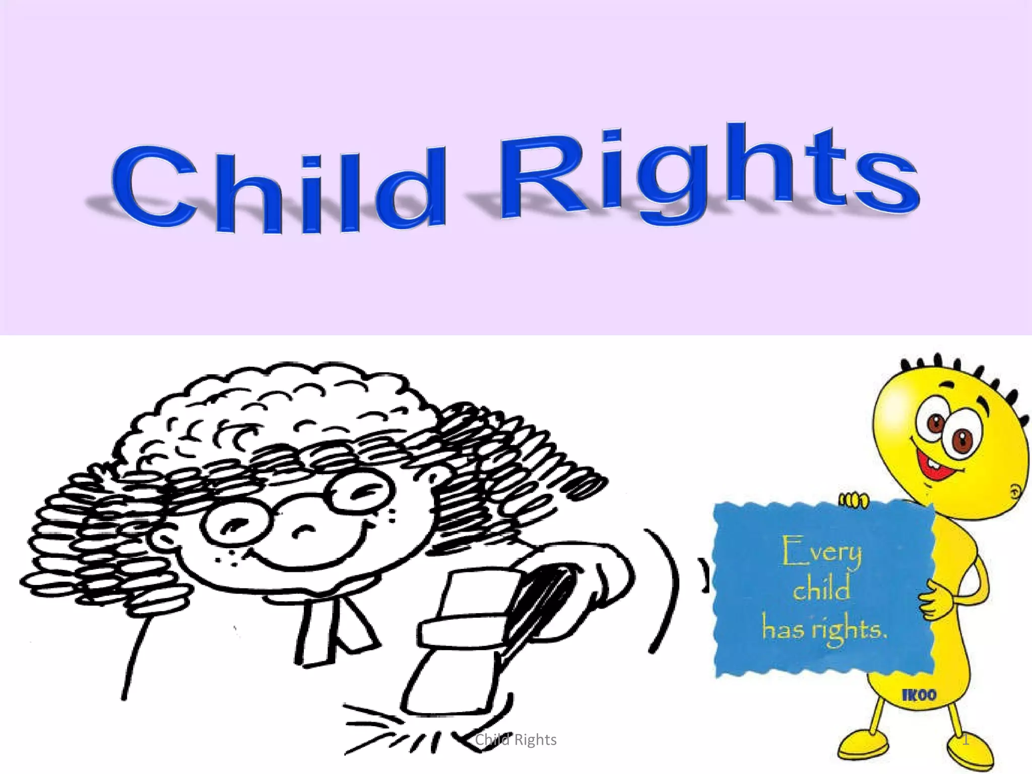 child Rights | PPT