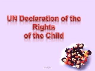 child Rights | PPT