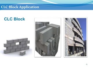 Light Weight Block (CLC) Manufacturing Plant | PPTX