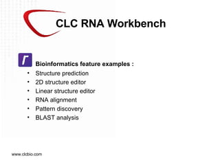 Clc Bio Basic Company Presentation | PPT