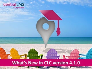 What’s New in CLC version 4.1.0
 