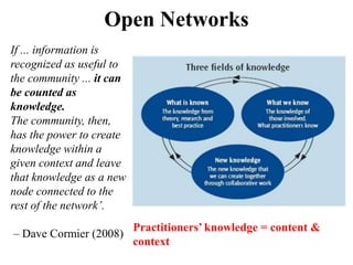 “Understanding how networks work is one of the most important literacies of the 21st Century.”- Howard Rheingoldhttp://www.ischool.berkeley.edu