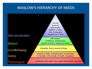 MotivationsSocial connectednessPsychological well-beingGratificationCollective Efficacy