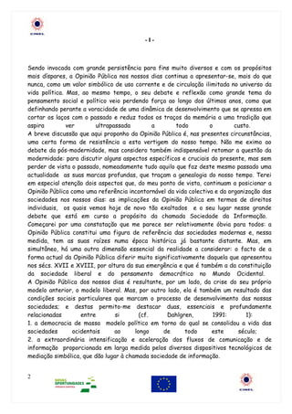 Clc 5 OpiniãOpublica