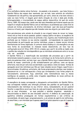 Clc 5 OpiniãOpublica