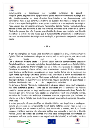 Clc 5 OpiniãOpublica