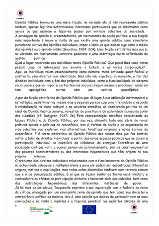 Clc 5 OpiniãOpublica