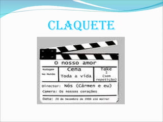 Claquete 