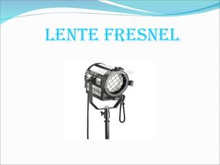   lente fresnel 