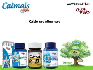 www.calcio.ind.br




Cálcio nos Alimentos
 