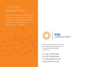 CIS Laboratory, Ahmedabad, Bio Coal and Biomass Briquettes | PDF