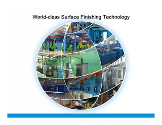 Complete paint finishing systems from single source
Contents
Surface Pretreatment Systems
Powder Coating Systems
Conveyorised /Automatic Paint Finishing Systems
Spray Booths and Ovens
Plastic & Wood Finishing Systems
Cathodic Electro Deposition (CED)
Shot Blasting Machines & Projects
Air Shower Booths
Painting Booth Cum Drying Systems
Paint Application Systems
Material Handling Systems (Conveyors)
 