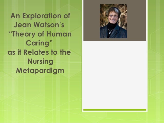 watson s theory of human caring essay Jean watson is a nursing theorist whose focus is human caring watson's (2008) theory of human caring is widely used in nursing practice nursing is a caring science with ethical and theoretical associations human beings are linked to each other in the caring practice a nurse's humanity embraces the humanity of. watson s theory of human caring essay Jean watson is a nursing theorist whose focus is human caring watson's (2008) theory of human caring is widely used in nursing practice nursing is a caring science with ethical and theoretical associations human beings are linked to each other in the caring practice a nurse's humanity embraces the humanity of.