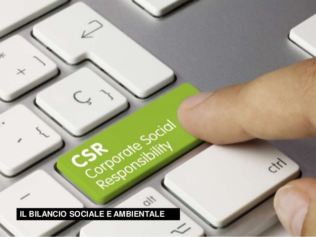 C+L Comunicare il Bilancio Sociale e Ambientale