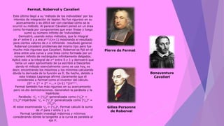 Integrals Inventor APORTACIONES AL CÁLCULO INTEGRAL | PPTX