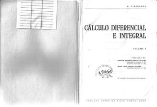 Cálculo diferencial e integral   v1     piskounov