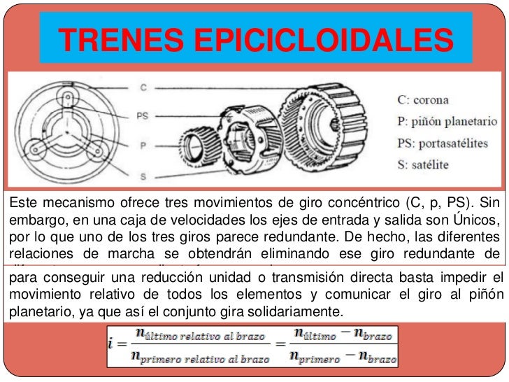 Tren epicicloidal pdf