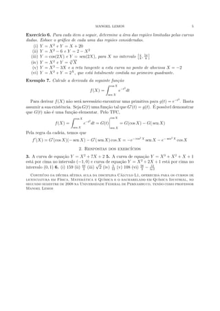 Cálculo 1