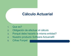 Cálculo Actuarial ,[object Object],[object Object],[object Object],[object Object],[object Object]