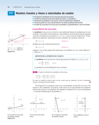 8 CAPÍTULO P Preparación para el cálculo
En los ejercicios 1 a 4, relacionar cada ecuación con su gráfica.
a) b)
c) d)
1.
...