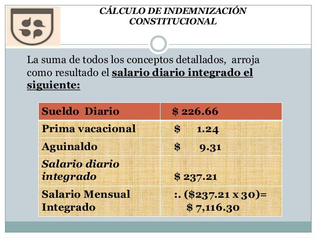 Como Calcular El Finiquito De Un Trabajador Por Despido Para