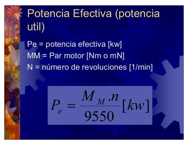 Como Se Mide La Potencia De Un Motor Reseñas Motor