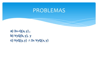 Consiguientemente si A es válida entonces ~A es contradictoria.La noción de validez nos permite definir la implicación lógica y la equivalencia lógica en la forma siguiente:DEFINICIÓN 2.9 . Sean A y B dos expresiones. Decimos que A es lógicamente equivalente a B si A ⇔ B es válida. En este caso, escribiremos A≡B. Además, decimos que A implica lógicamente a B, o que A⇒B, si  A⇒B es válida.Validez