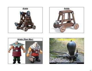 Aríete Aríete
Aríete (Ram Man) Carneiro HidráulicoCarneiro Hidráulico
https://www.youtube.com/watch?v=Gp93BcEGny4
 