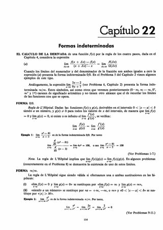 Cálculo diferencial e integral - Ayres