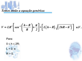 Para: 0    h    2R; L > 0; e R > 0. 