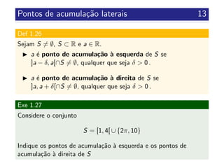 Cálculo I engenharias | PDF