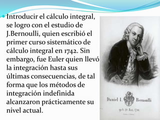 Cálculo integral | PPTX