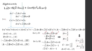 Integral Problem Solving Comprehensive Integral Calculus Techniques and Problem Solving | PPTX