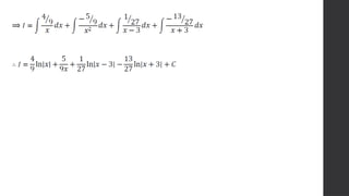 Integral Calculus Problem Solving Comprehensive Integral Calculus Techniques and Problem Solving | PPTX