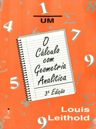 Cálculo leithold. vol 1. 3º ed