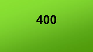 400
 