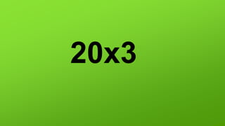 20x3
 