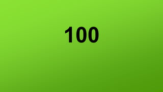 100
 