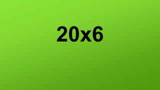 20x6
 
