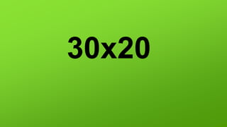 30x20
 