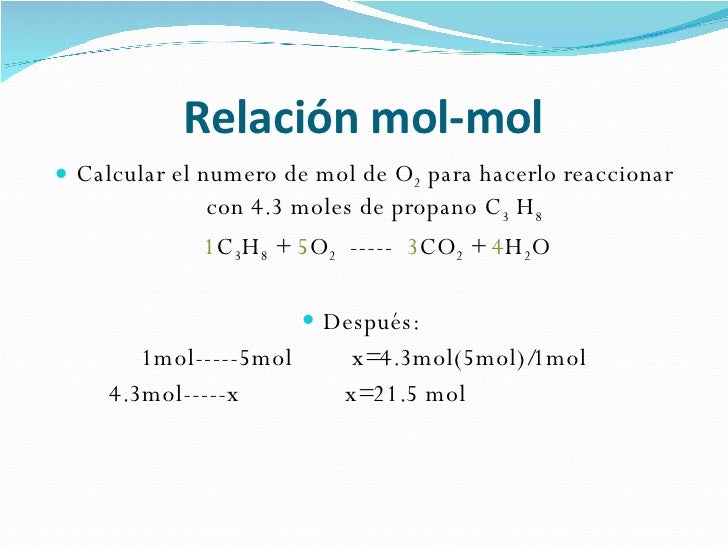 CáLculos Estequiometricos