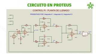 CIRCUITO EN PROTEUS
 