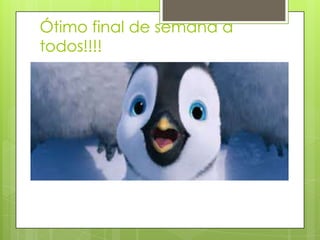 Ótimo final de semana a
todos!!!!

 