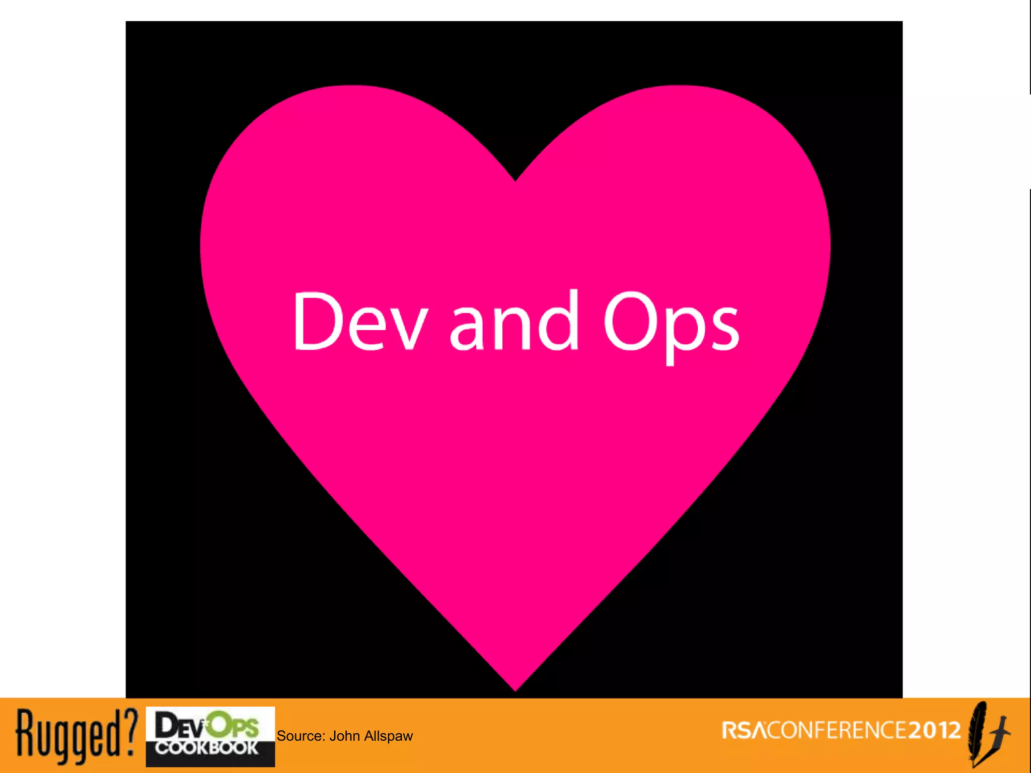 Source: John Allspaw
 