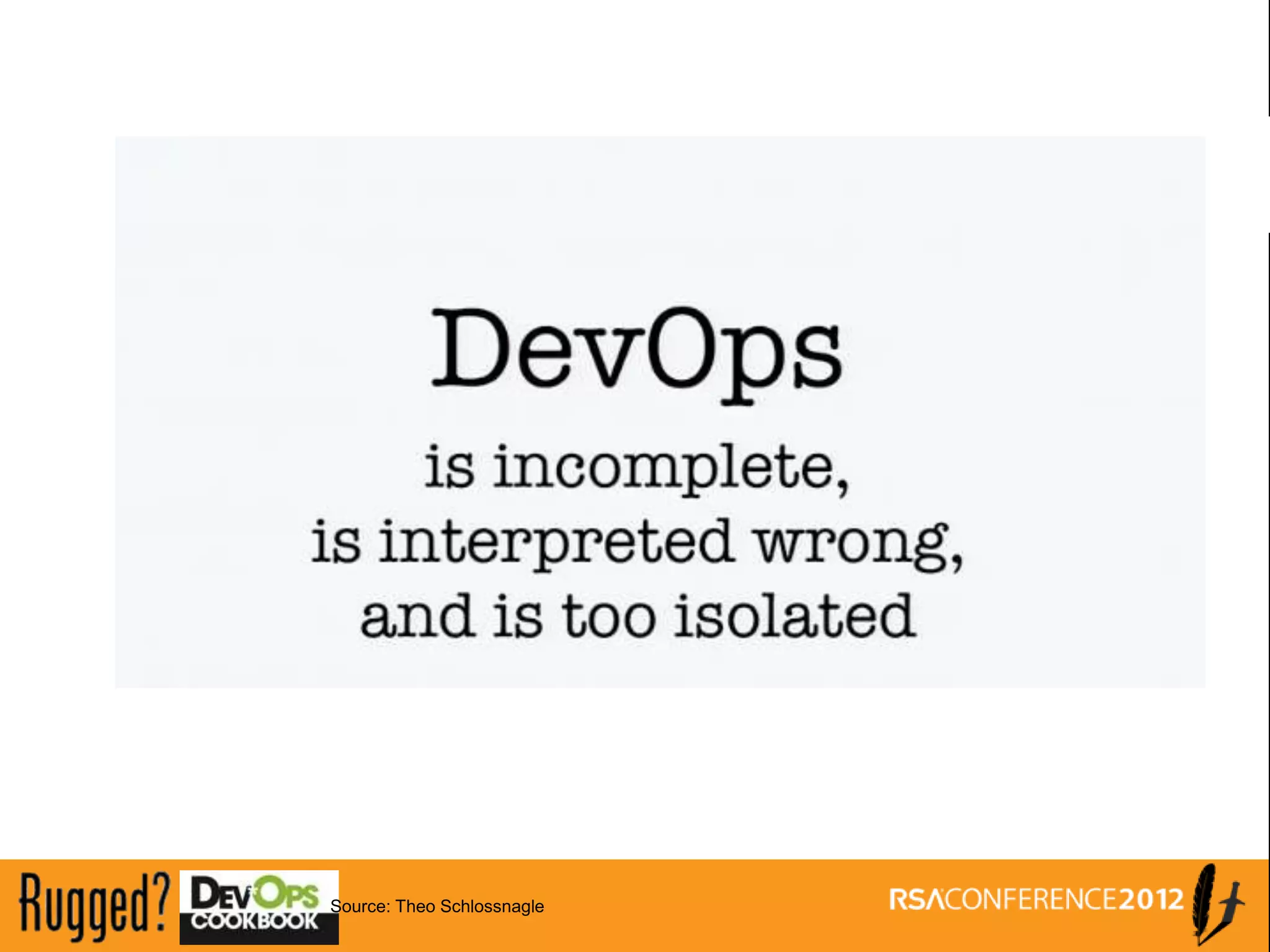 Source: Theo Schlossnagle
 