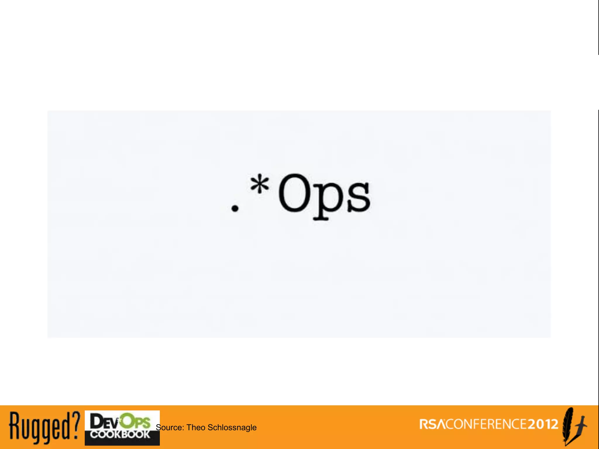 Source: Theo Schlossnagle
 