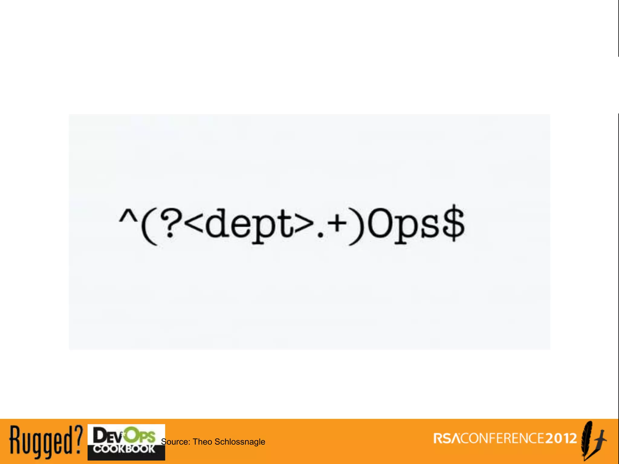 Source: Theo Schlossnagle
 