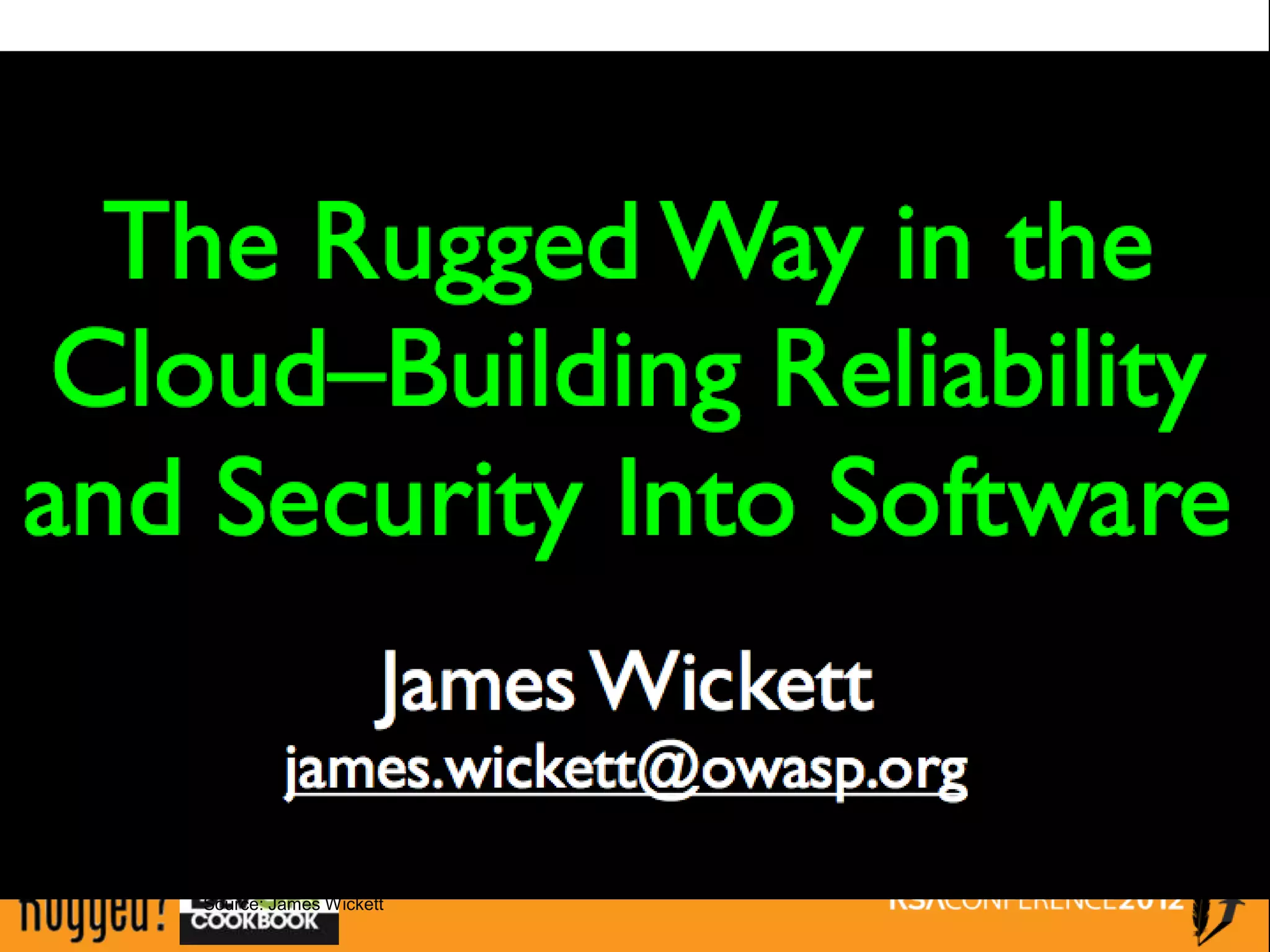 Source: James Wickett
 