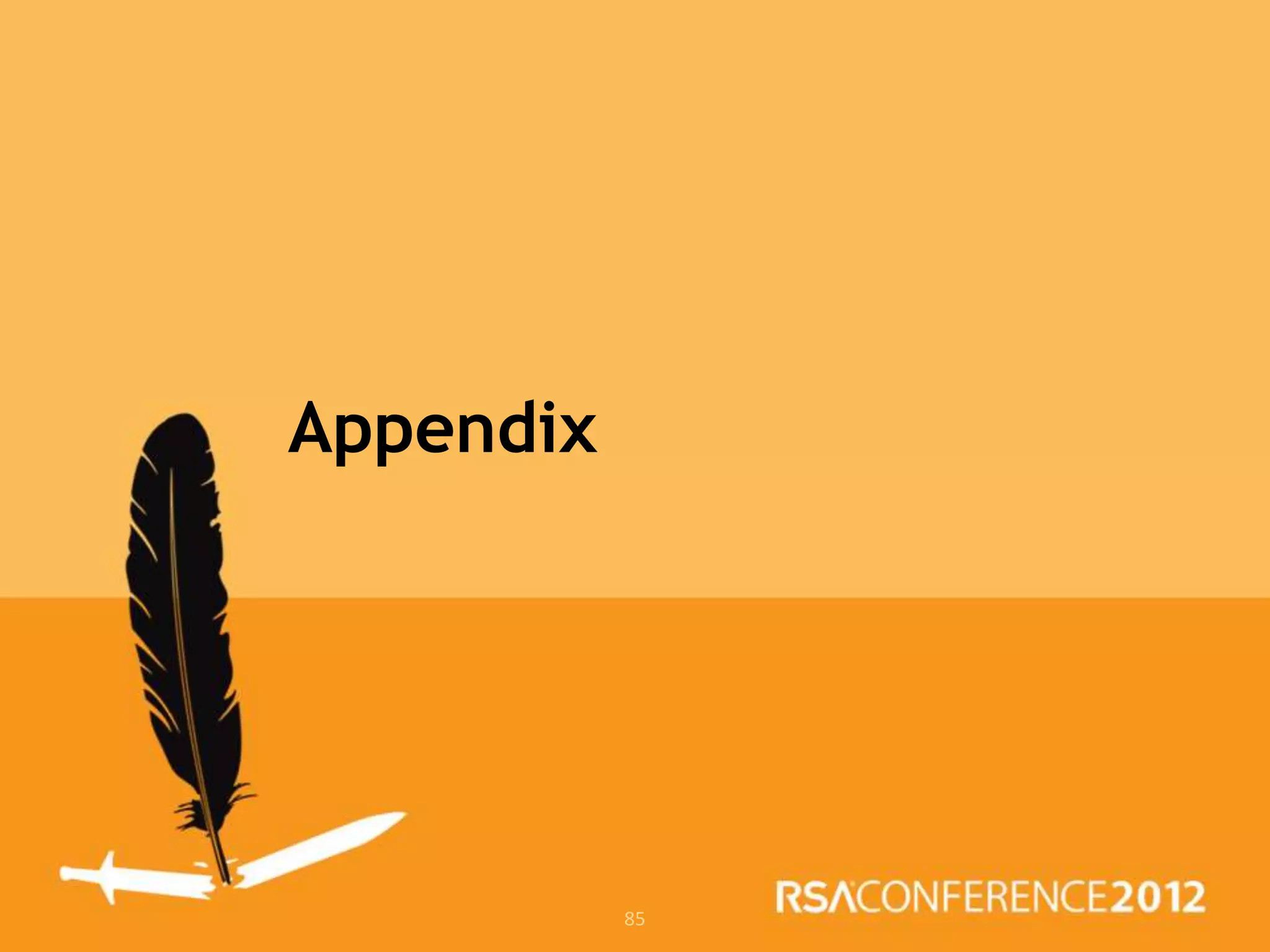 Appendix




           85
 