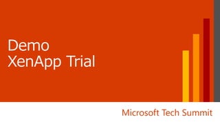 Microsoft Tech Summit
 